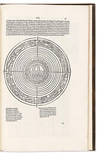 Sacrobosco, Johannes de (c. 1195-c. 1256) Textus de Sphaera.
